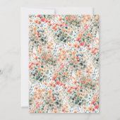 Spaanse bevestiging kaart (Achterkant)