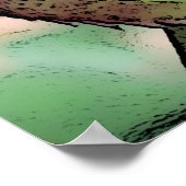 Spaanse Bijbel Verse - nieuw creatief - Poster (Hoek)