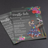 Spaanse bruiloft Nuestra Boda Day of Dead