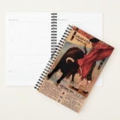  Spaanse Bullfighter Day Planner (Display)