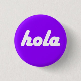 Spaanse Button - Hola