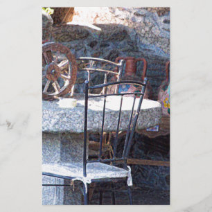 Spaanse cactus briefpapier