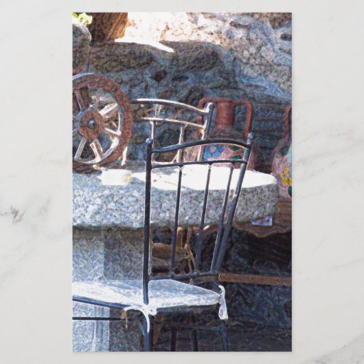 Spaanse cactus briefpapier (Voorkant)