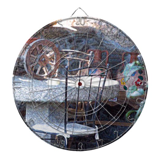 Spaanse cactus dartbord (Voorkant)