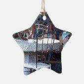 Spaanse cactus keramisch ornament (Rechts)