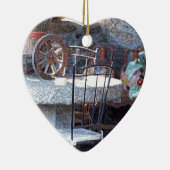 Spaanse cactus keramisch ornament (Rechts)