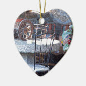 Spaanse cactus keramisch ornament (Links)