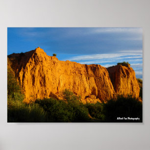 Spaanse Canyon Gevel Poster