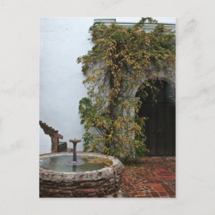Spaanse Courtyard Aankondigingskaart