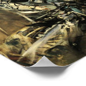 Spaanse danseres bij het Poster van de Rouge (Hoek)