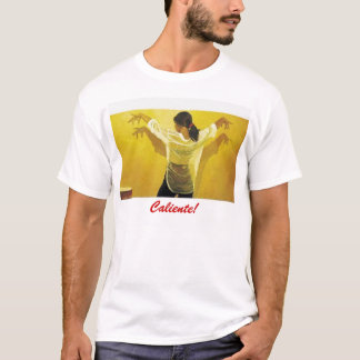 Spaanse danseres t-shirt