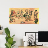 Spaanse dansers, 1862 poster (Thuiskantoor)