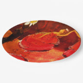 Spaanse dansers papieren bordje (Gekanteld)