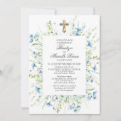 Spaanse Doop Kaart (Voorkant)