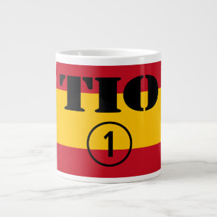 Spaanse eenhoevigen : Tio Numero Uno Grote Koffiekop