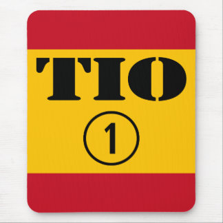 Spaanse eenhoevigen : Tio Numero Uno Muismat