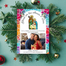 Spaanse Eere zij God in den hoogsten Kerstmis