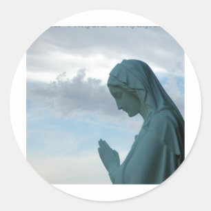 Spaanse Eerste Communie, Felicidades Primera Comun Ronde Sticker