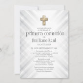 Spaanse eerste communie kaart (Voorkant)