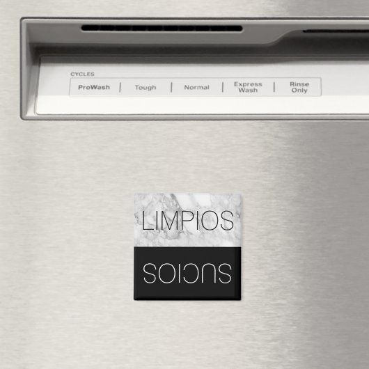 Spaanse esthetische wasmachine magneet (Insitu (Vaatwasser))