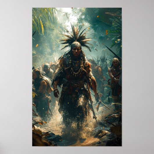 Spaanse Expeditie 01370 - Felle Verzetspost Poster (Voorkant)