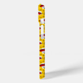 Spaanse Fan Corners Multi iPhone case (Achterkant / Links)