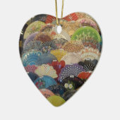 Spaanse Fans Ornament (Links)