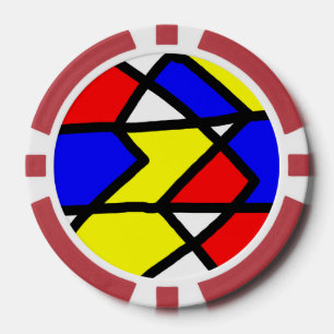 Spaanse fantasie poker chips