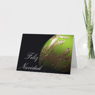 SPAANSE - Feliz Navidad - Kaart