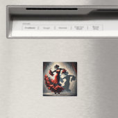 Spaanse Flamenco Dancer Magneet (Insitu (Vaatwasser))