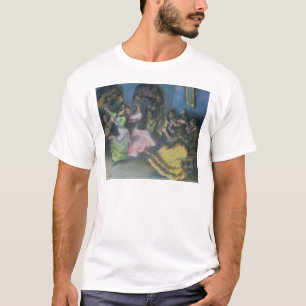 Spaanse gipspdansers, 1898 t-shirt