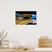 Spaanse gitaar 02 poster (Keuken)