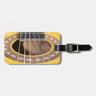 Spaanse gitaar bagagelabel