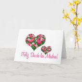 Spaanse Happy Moederdag Kaart (Gele Bloem)