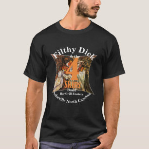 Spaanse Inquisitie Asheville West Linn Barcelona T-shirt