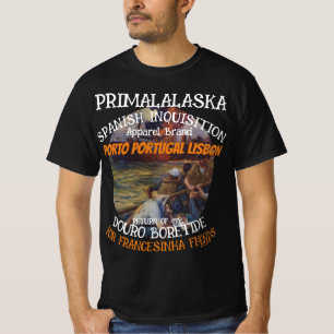 Spaanse inquisitie keert terug langdradige getijde t-shirt