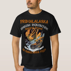 SPAANSE INQUISITIE MADRID PORTO LISSABON PORTUGAL T-SHIRT