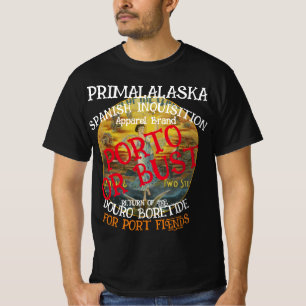 Spaanse inquisitie Porto of failliet T-shirt
