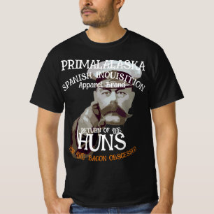 SPAANSE INQUISITIE TERUGKEER VAN DE HUNNEN T-SHIRT