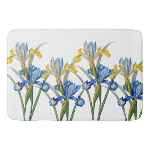 Spaanse iris door Pierre-Joseph Redouté Badmat