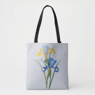 Spaanse iris door Pierre-Joseph Redouté Draagtas