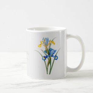 Spaanse iris door Pierre-Joseph Redouté Koffiemok