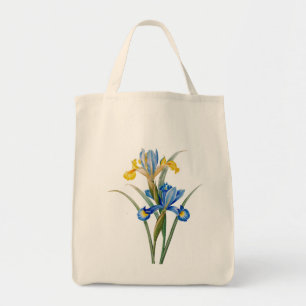 Spaanse iris door Pierre-Joseph Redouté Tote Bag