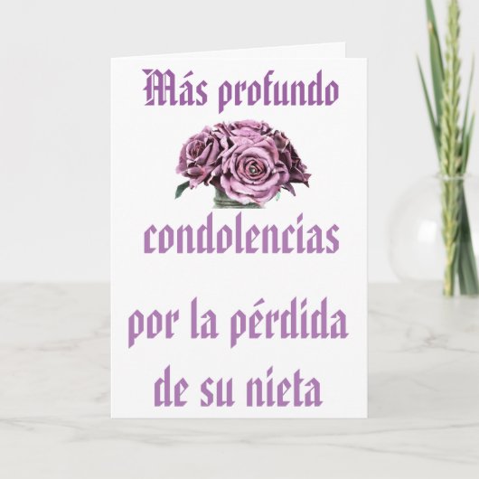 spaanse kaart dood (Voorkant)