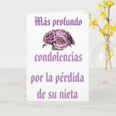 spaanse kaart dood (Gele Bloem)