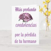 spaanse kaart dood (Gele Bloem)