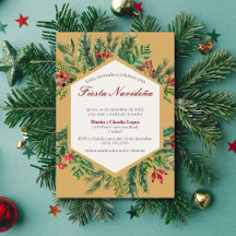 Spaanse Kerstfeest Klasse Chic Schattig Kerstmis