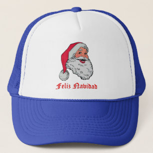 Spaanse kerstman trucker pet