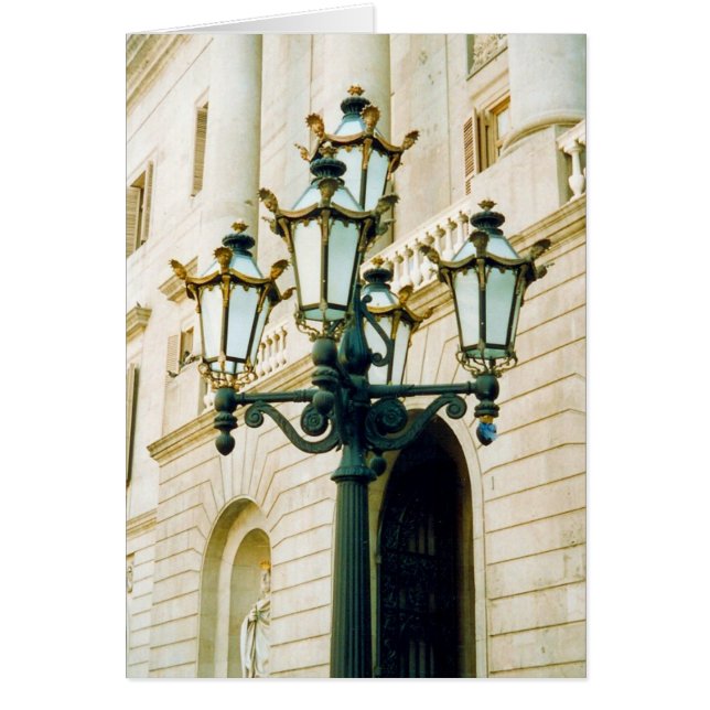 spaanse lamp (Voorkant)