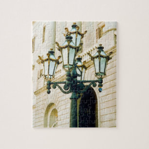 spaanse lamp legpuzzel